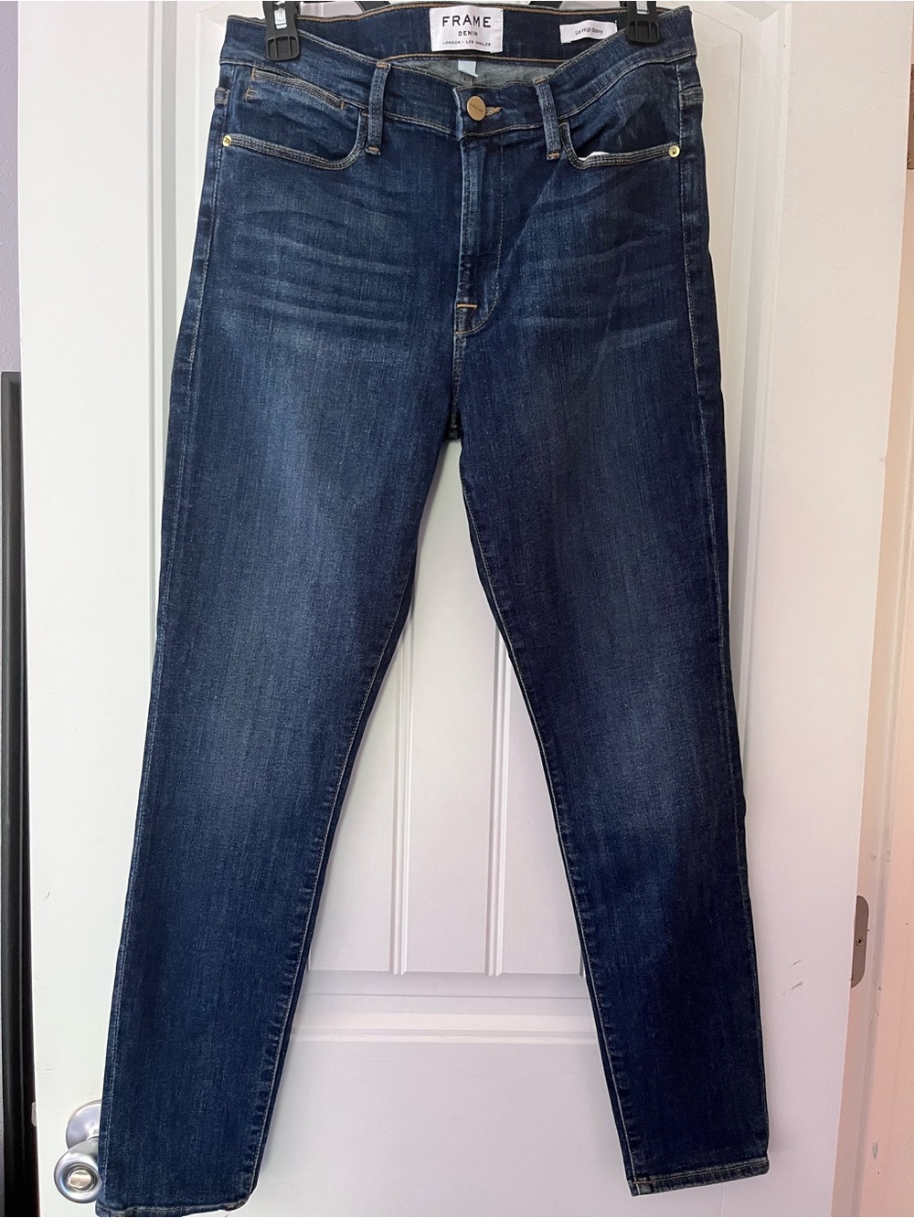 Frame Le High Skinny jeans size 30